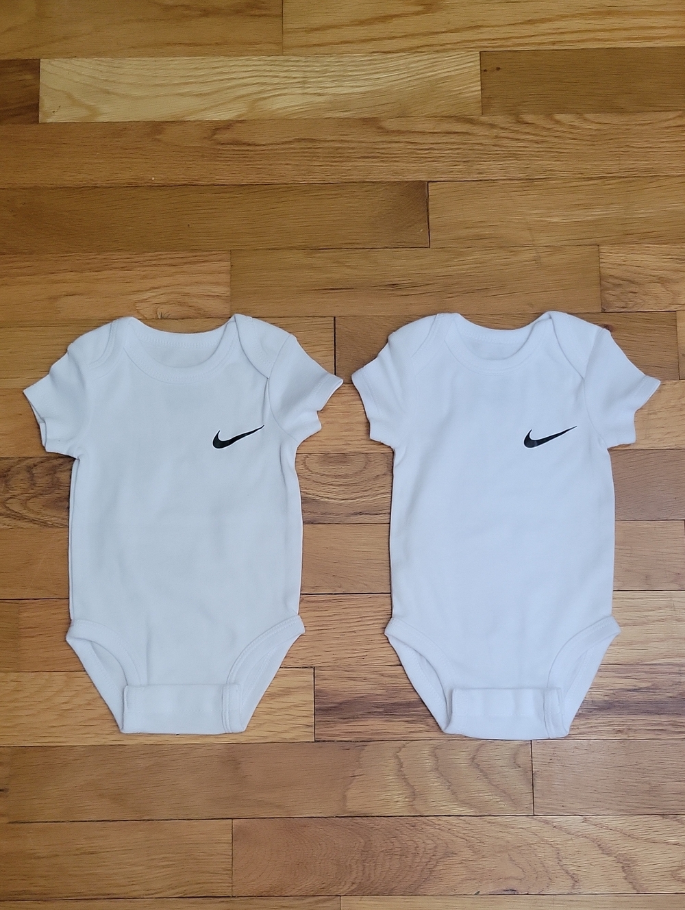 Nike White Bodysuit (2-Pack)